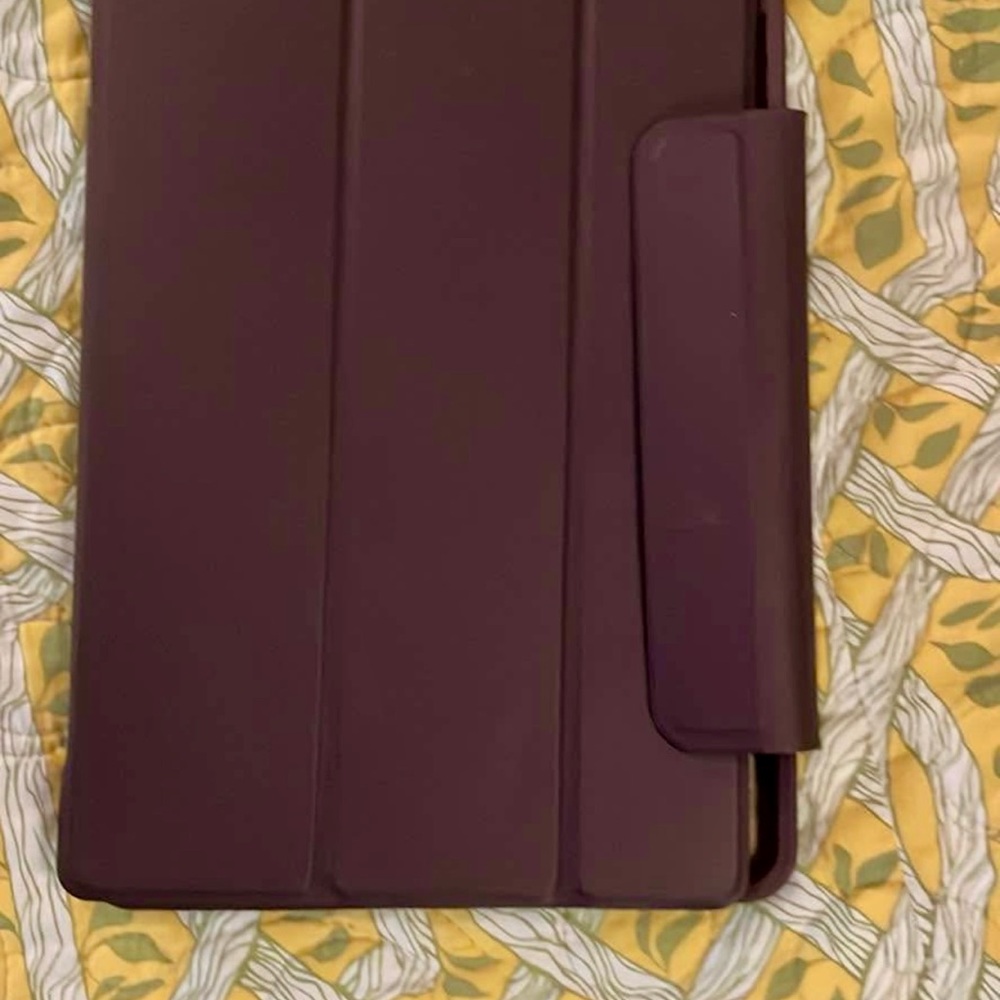 Durable and Stylish Purple IPad Cover